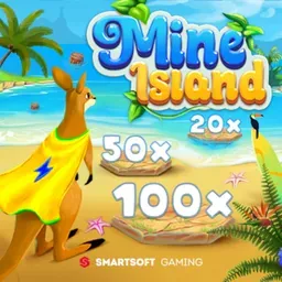 Mine Island slot at Fiz Casino