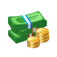 Cashback promotion icon