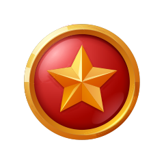 Raffle draws promotion icon