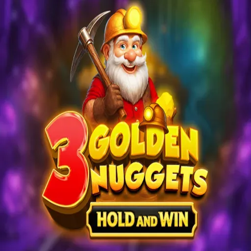 3 Golden Nuggets slot at Fiz Casino