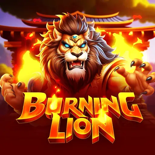 Burning Lion slot at Fiz Casino