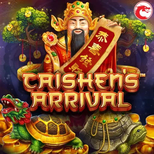 Caishen's Arrival slot at Fiz Casino