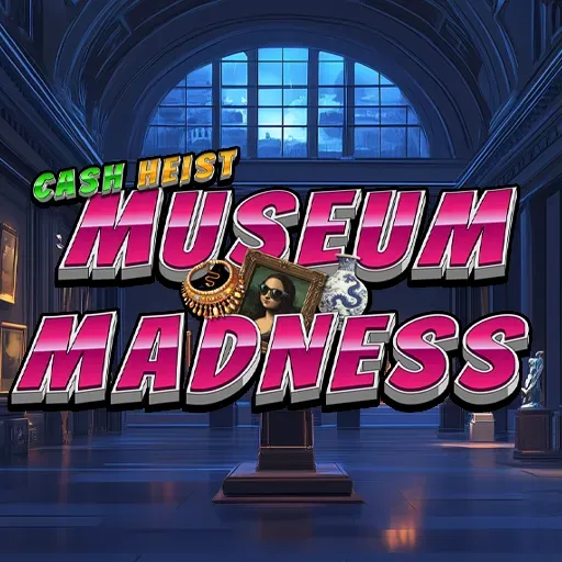 Cash Heist Museum Madness slot at Fiz Casino