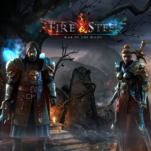 Fire and Steel slot at Fiz Casino