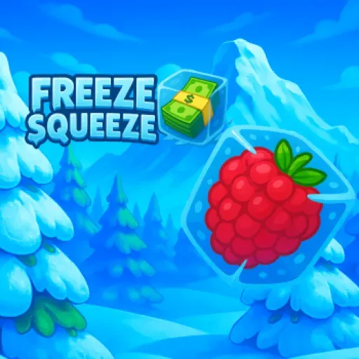 Freeze Squeeze slot at Fiz Casino