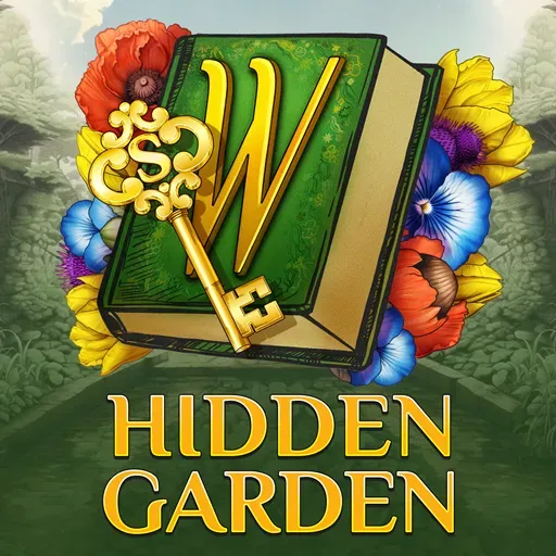 Hidden Garden slot at Fiz Casino
