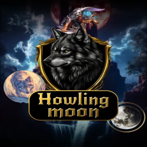 Howling Moon slot at Fiz Casino