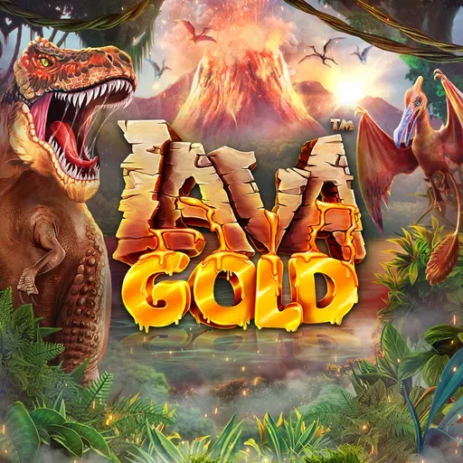 Lava Gold slot at Fiz Casino