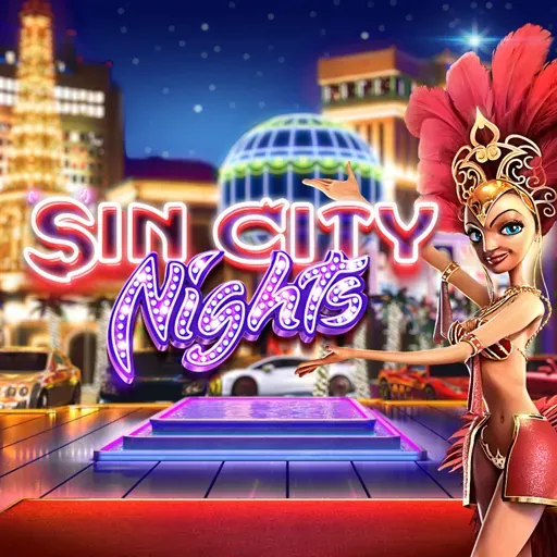 Sin City Nights slot at Fiz Casino