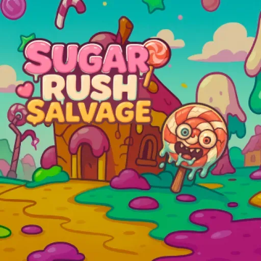 Sugar Rush Salvage slot at Fiz Casino