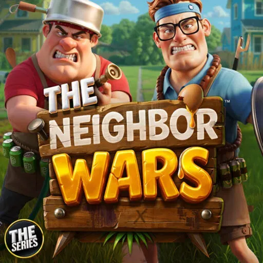 The Neighbor Wars slot at Fiz Casino